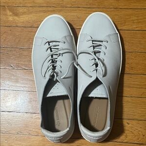 Lacoste L12.12 Men's Light Gray Sneakers Size 14 worn once!